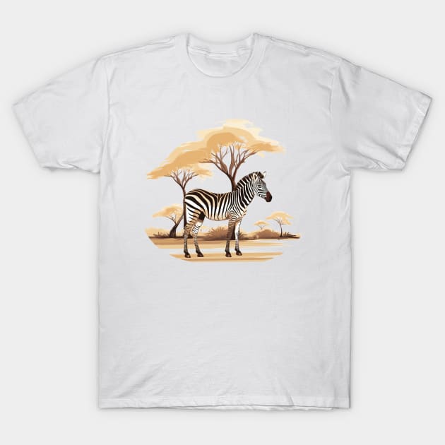 Zebra Lover T-Shirt by zooleisurelife